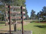 Brisbane Rail Trail Sign : 05-08-2013 
