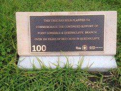Commemorative plaque