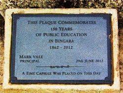 Plaque Inscription: 12-July-2016