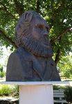 George Evans Bust-150th Anniversary : November 2013