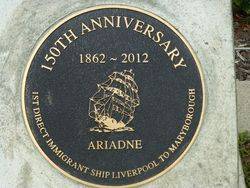 Plaque Closeup : 15-December-2014