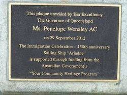 Plaque Closeup 2 : 15-December-2014