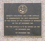 150th Anniversary of Town Naming : 21-October-2011