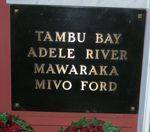 15th Battalion AMF Campaign Plaque