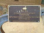 Plaque Inscription : December 2013