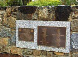 Memorial Wall: 30-June-2015