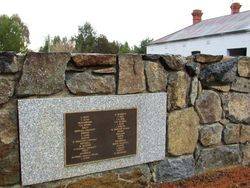 Memorial Wall 2: 30-June-2015