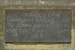 Plaque Inscription : 14-April-2015