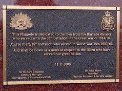 Plaque Inscription:12-July-2106