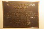 Inauguration Plaque : July 2014