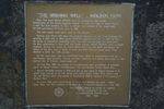 Rotary Plaque Inscription : July 2014