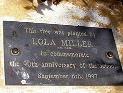 Plaque Inscription : 23-October-2014
