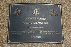 NZ Plaque:05-October-2016