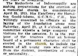 ANZAC Memorial Methodist Church