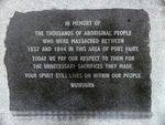 Aboriginal Massacres Monument : 17-June-2011