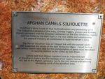 Afghan Camels Plaque