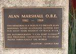 Alan Marshall : 21-September-2012