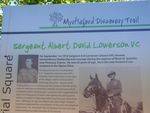 Lowerson Plaque Closeup : 16-December-2013
