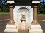 Alfred Thomas Fountain Detail
