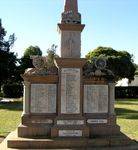 Allora WW1 Memorial-Closeup
