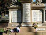 Allora WW1 Memorial Honour Roll