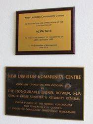 Plaque 2: 19-February-2016
