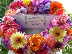 Wreath : 19-October-2014