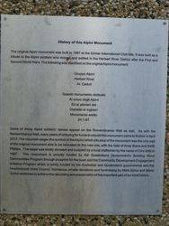 Alpini Plaque 1 ; 19- October-2014