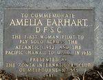 Amelia Earhart : 14-September-2011