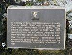 Anne Drysdale & Caroline Newcomb : 07-October-2012