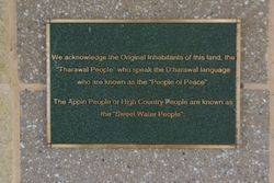 Acknowledgement Plaque: 20-July-2015