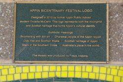 Bicentenary Logo Plaque : 20-July-2015