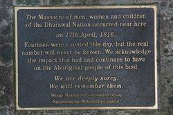 Plaque Inscription: 20-January-2016