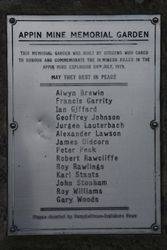 Plaque 1: 20-July-2015