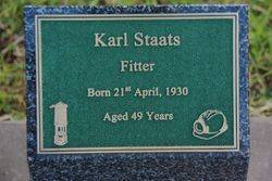 Staats Plaque: 20-July-2015