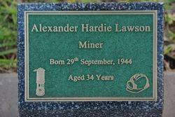 Lawson Plaque: 20-July-2015