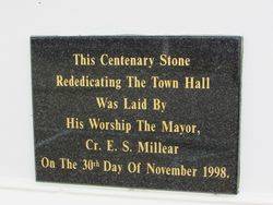Plaque Inscription : 03-December-2014