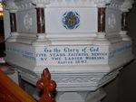 Archdeacon Beamish : 26-January-2012