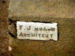 Architect Plaque