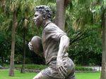 Arthur Beetson Side Closeup / March 2013