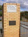 Arthur Enders Plaque : 