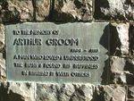 Arthur Groom Inscription : 18-06-2013