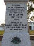 Ascot Vale War Memorial   Front