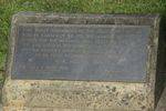 Audley Causeway Completion Plaque : 19-02-2014