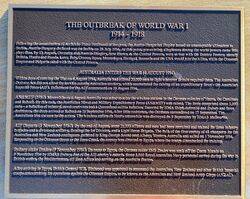 World War I : 08-June-2022 (Fiona Morrison)