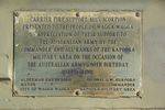 Australian Army 90th Anniversary Plaque