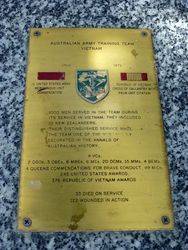 Plaque Inscription : 15-December-2014
