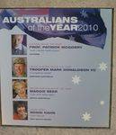 Australian Of The Year Walk : 3-April-2011