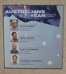 Australian Of The Year Walk : 3-April-2011