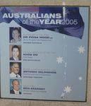 Australian Of The Year Walk : 3-April-2011